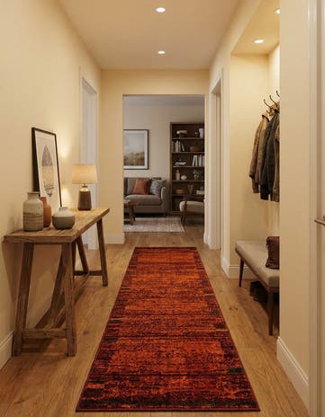 2' x 8' Equinox Runner Rug