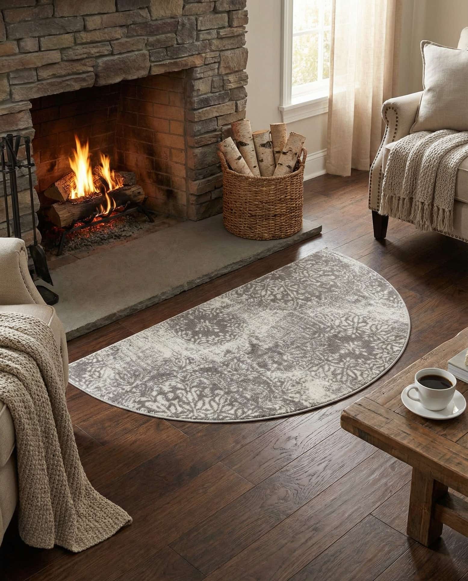 3' 1 x 6' 1 Monte Carlo Hearth Rug