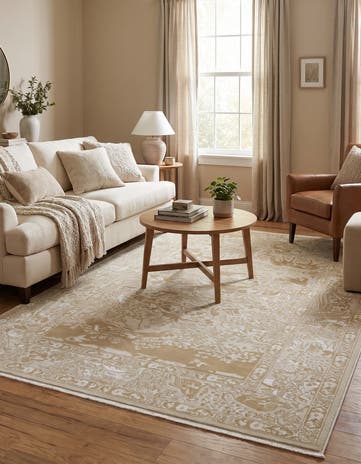 5' 3 x 8' Nain Design Rug
