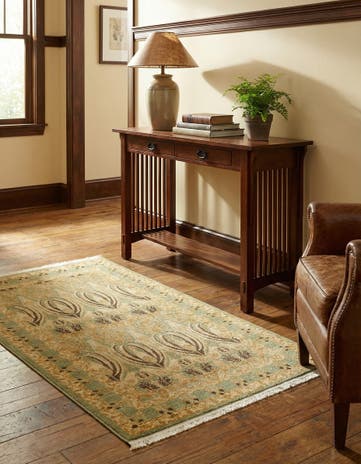 Light Green Chelsea Rug