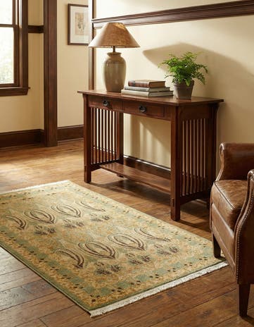 Light Green Chelsea Rug