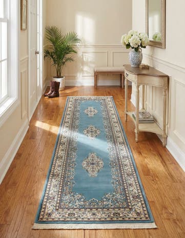 3' x 13' Nain Design Runner Rug
