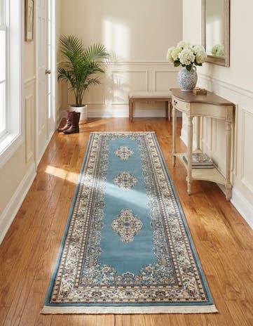 3' x 13' Nain Design Runner Rug