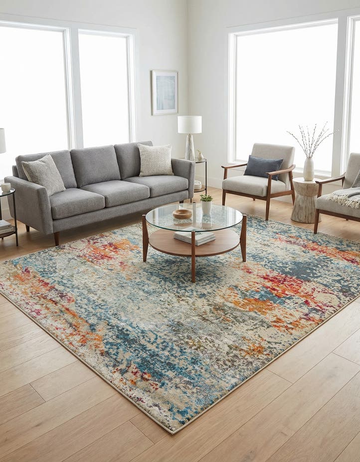 7' x 7' Santiago Square Rug