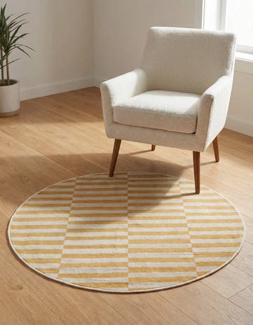 3' 7 x 3' 7 SoHo Round Rug