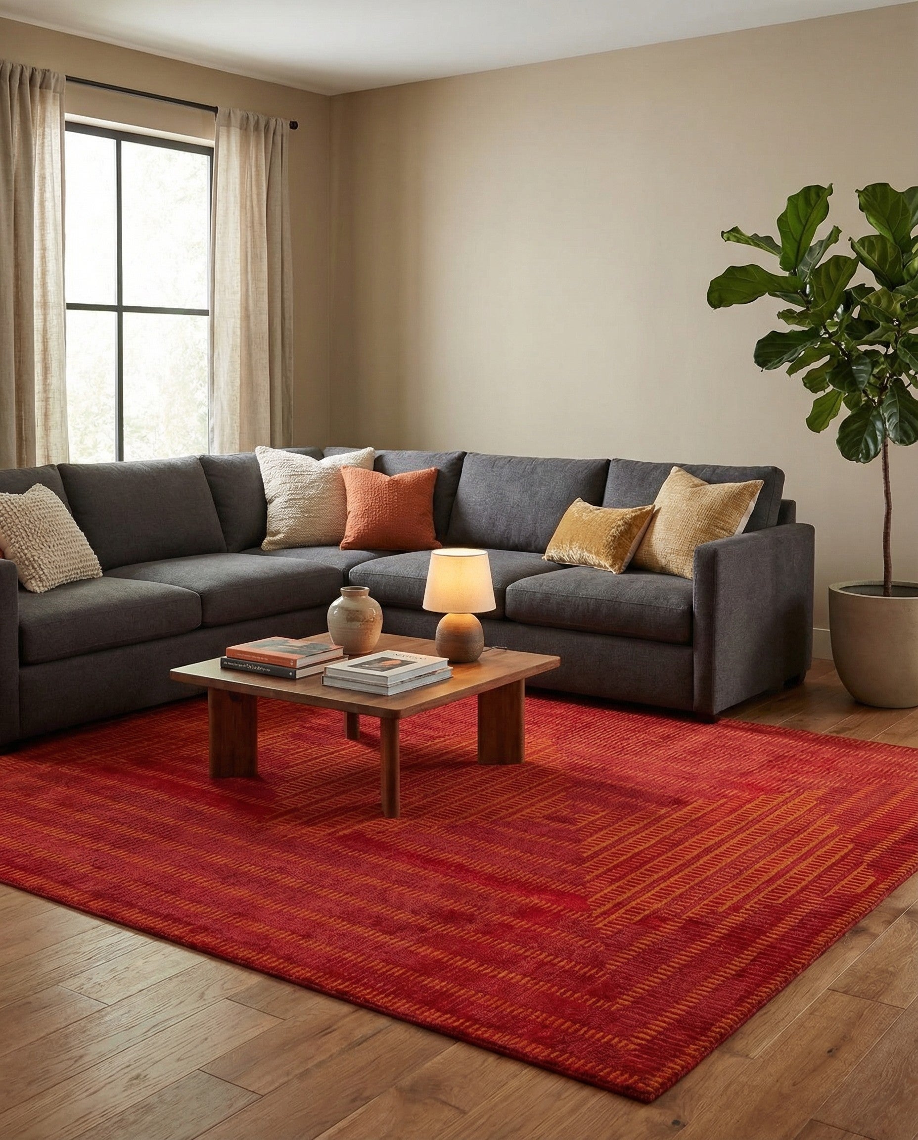 9' x 12' Textura Designer Rug