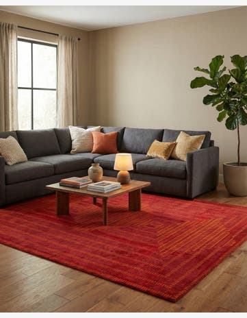 9' x 12' Textura Designer Rug