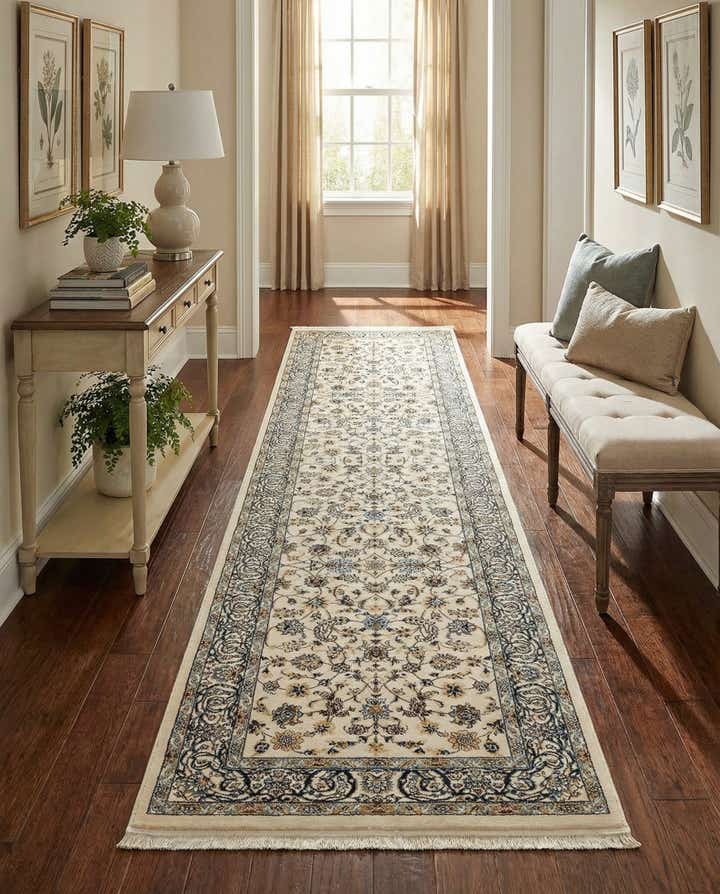 3' x 13' Nain Design Runner Rug