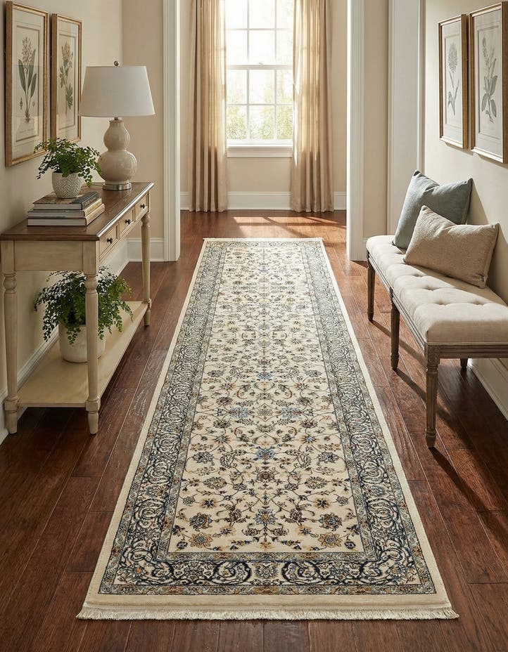 3' x 13' Nain Design Runner Rug