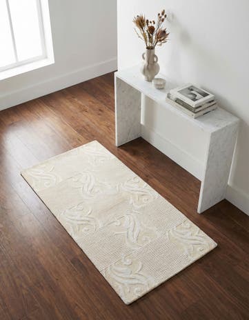 2' 8 x 5' 1 Hand Knotted Darya Wool Rug