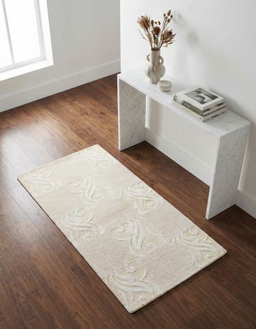 2' 8 x 5' 1 Hand Knotted Darya Wool Rug