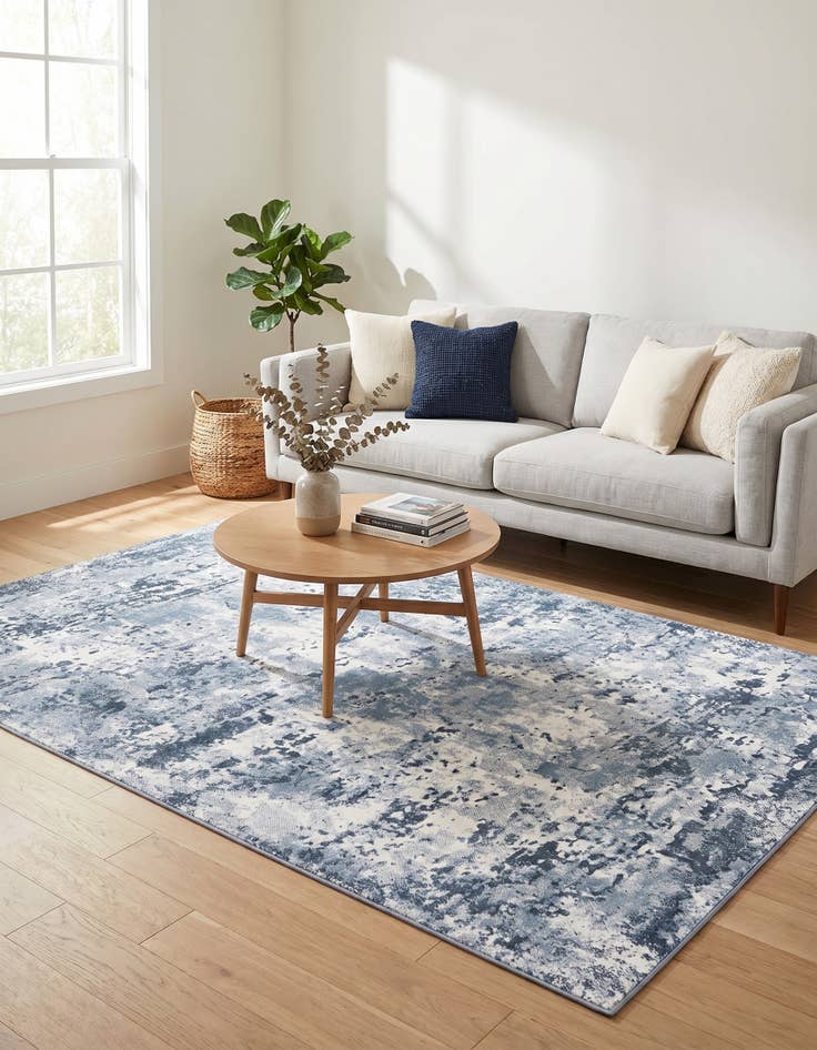 Detail image of 5' 3 x 8' Aurora Rug