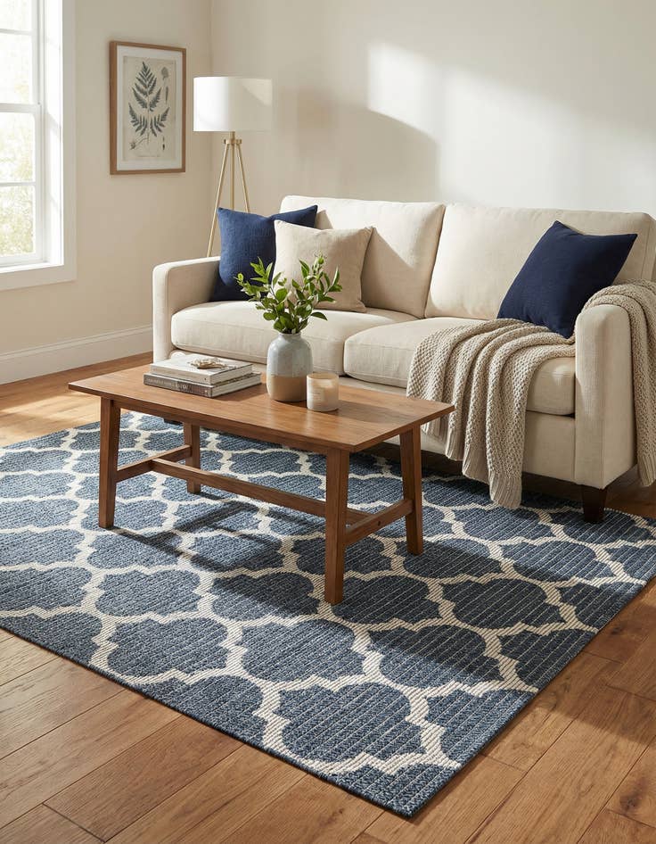 Detail image of 4' 2 x 6' Georgia Rug