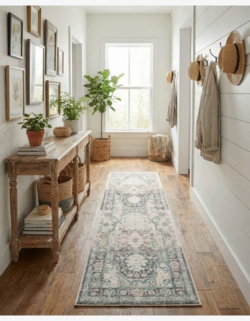 2' 7 x 10' Madeline Vintage Runner Rug