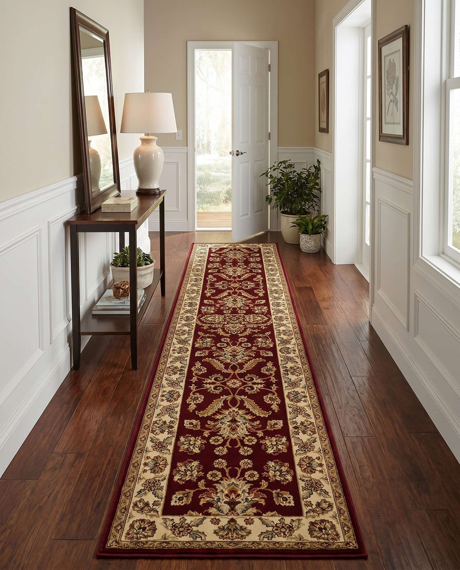 2' 7 x 12' Aditi Runner Rug