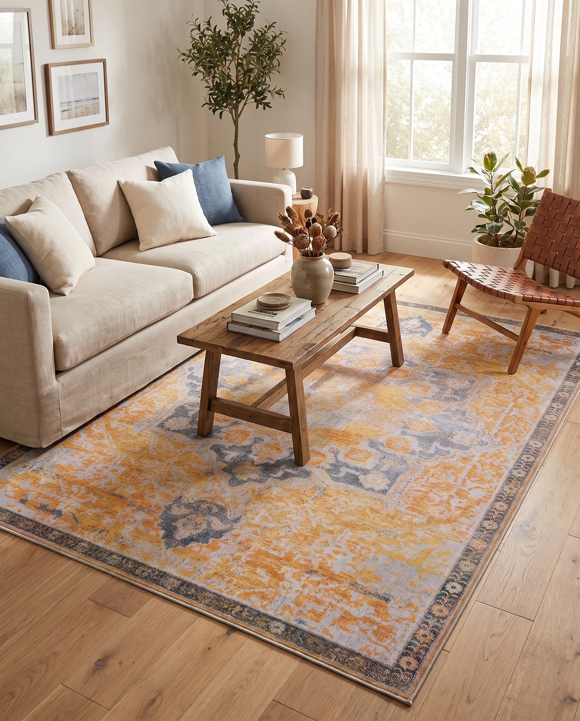 155cm x 215cm Renaissance Rug
