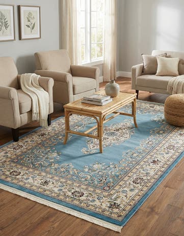 5' 3 x 8' Nain Design Rug