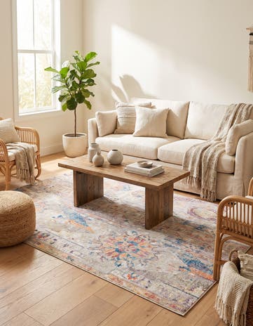 Beige Vega Rug
