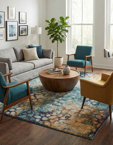 8' x 10' Washable Carnevale Rug