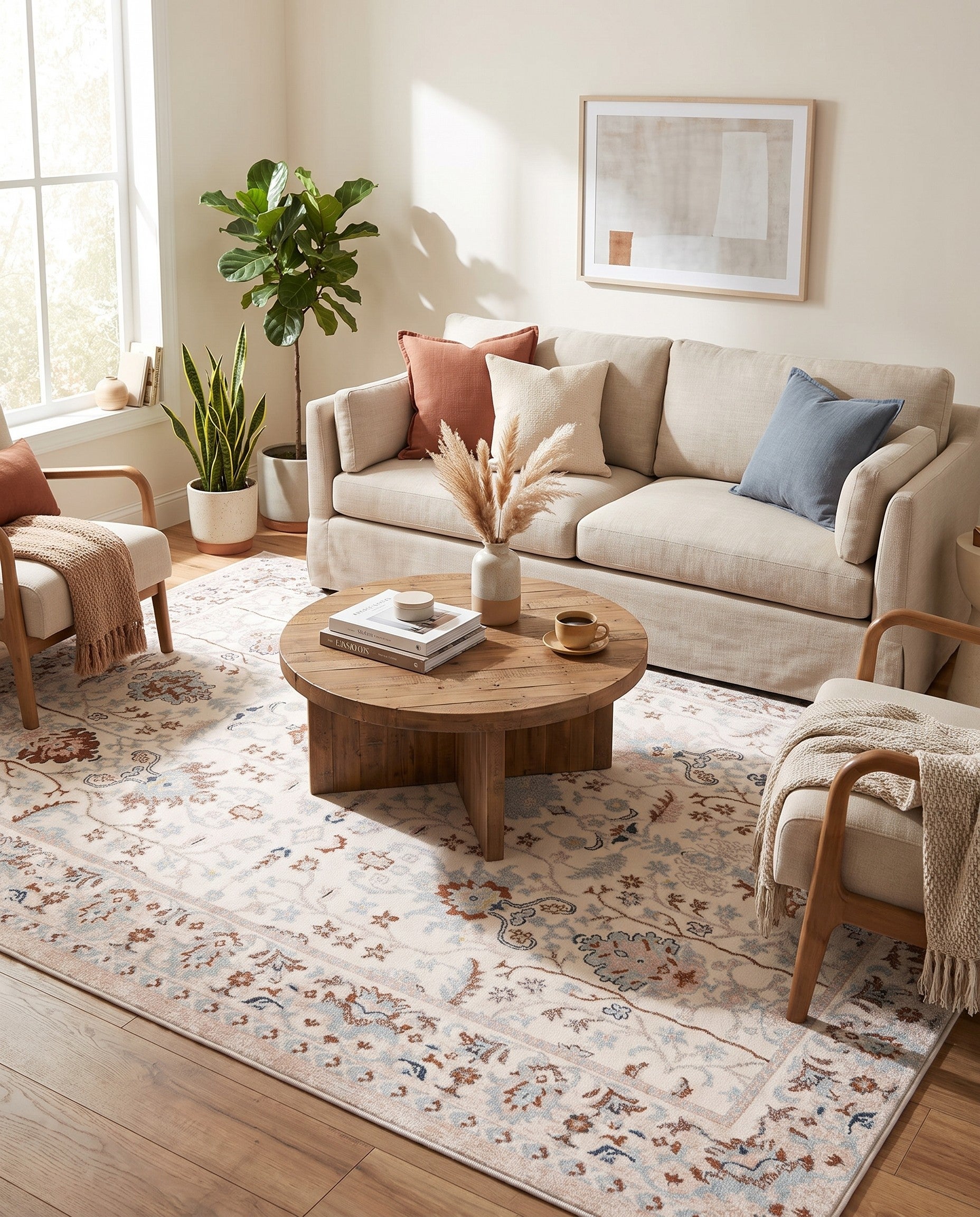 7' x 10' Kamala Washable Rug