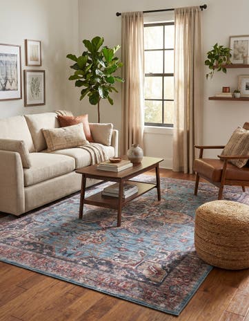 7' 10 x 10' Washable Maahru Rug