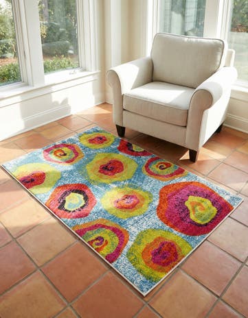 Blue Tuscany Rug