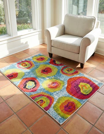 Blue Tuscany Rug