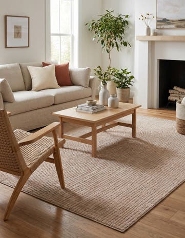 Rustic Pebble Textura Designer Rug