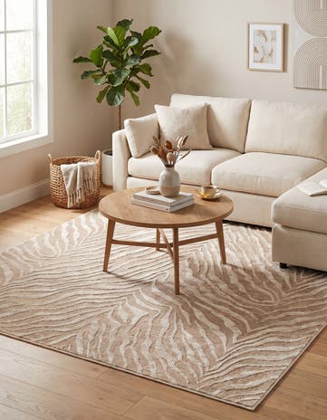 5' 3 x 5' 3 Finsbury Square Rug