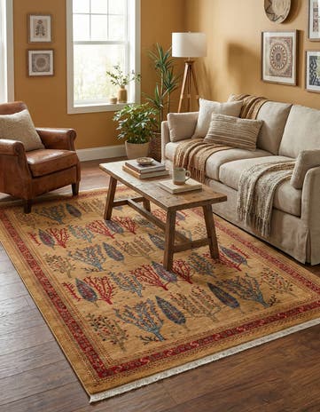 155cm x 245cm Kashkuli Gabbeh Tapis
