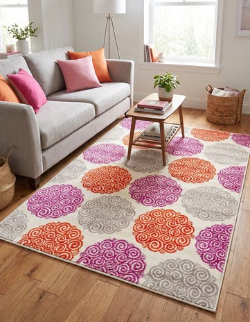 120cm x 185cm Open Hearts Rug