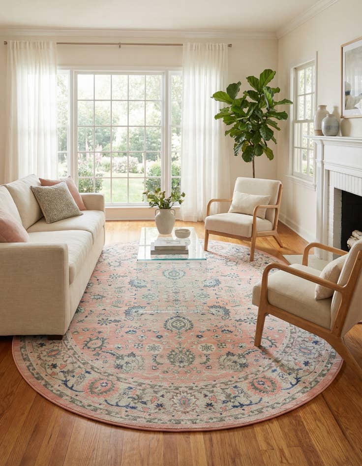 Detail image of 8' x 10' Whitney Oval Rug