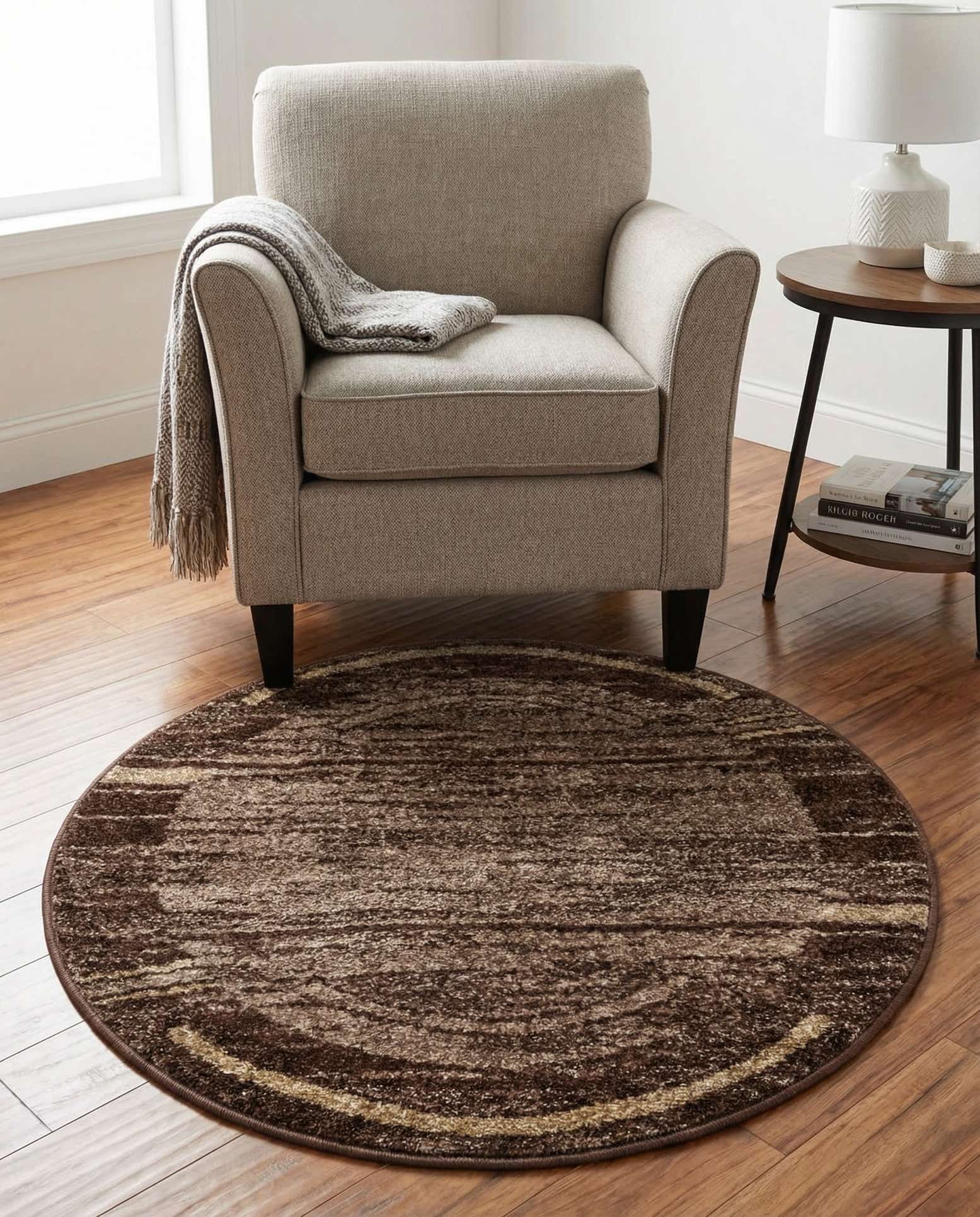 3' x 3' Harvest Round Rug