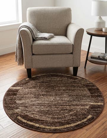 3' x 3' Equinox Round Rug