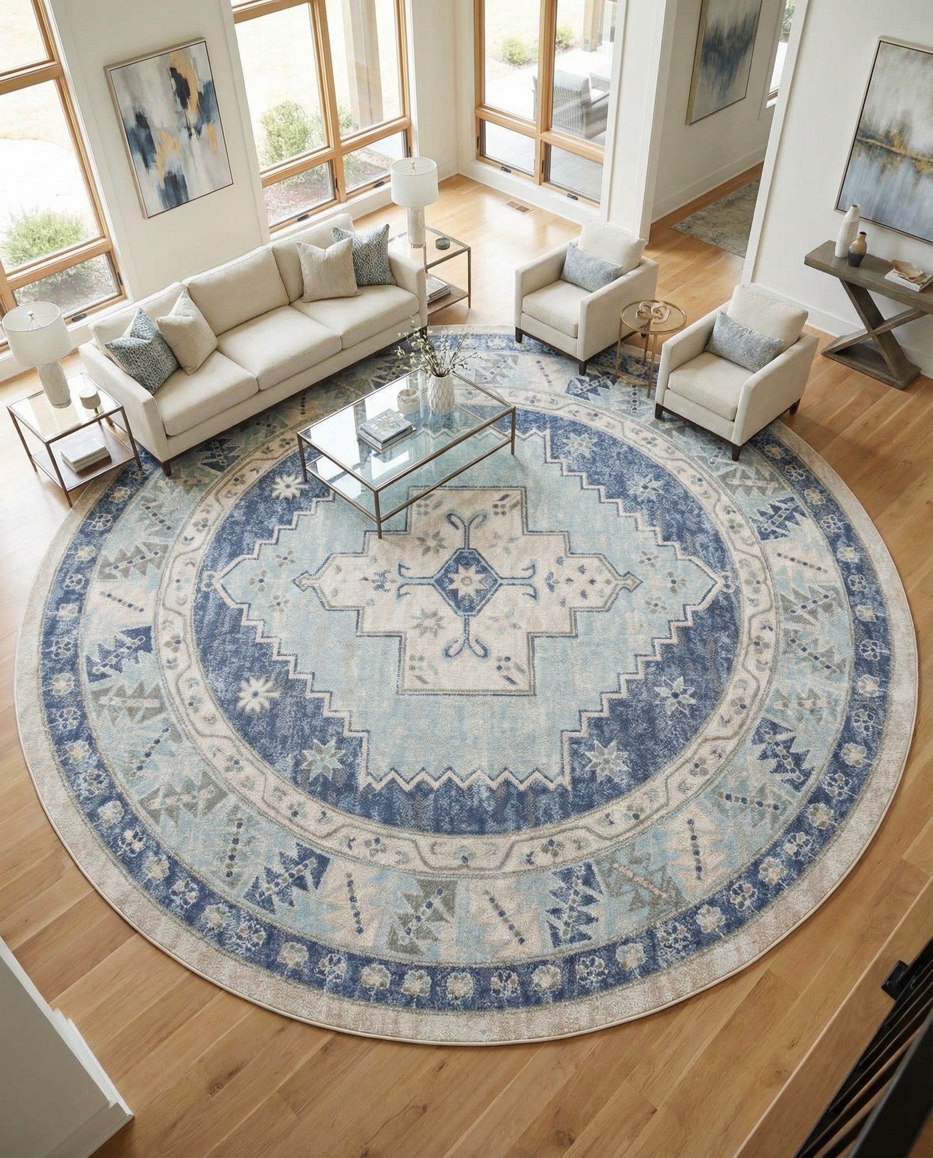 12' x 12' Whitney Round Rug