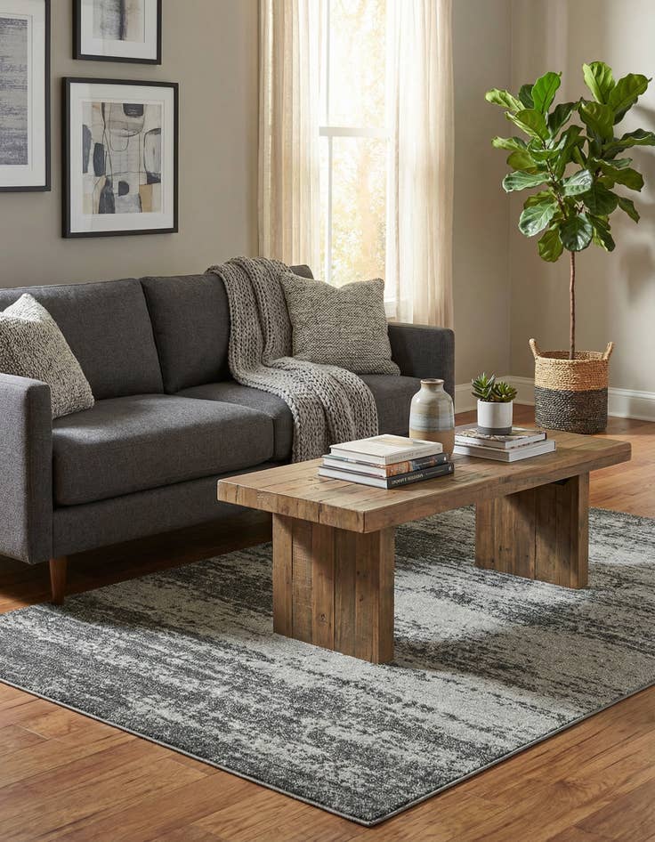 Detail image of 5' 3 x 8' Angelica Rug