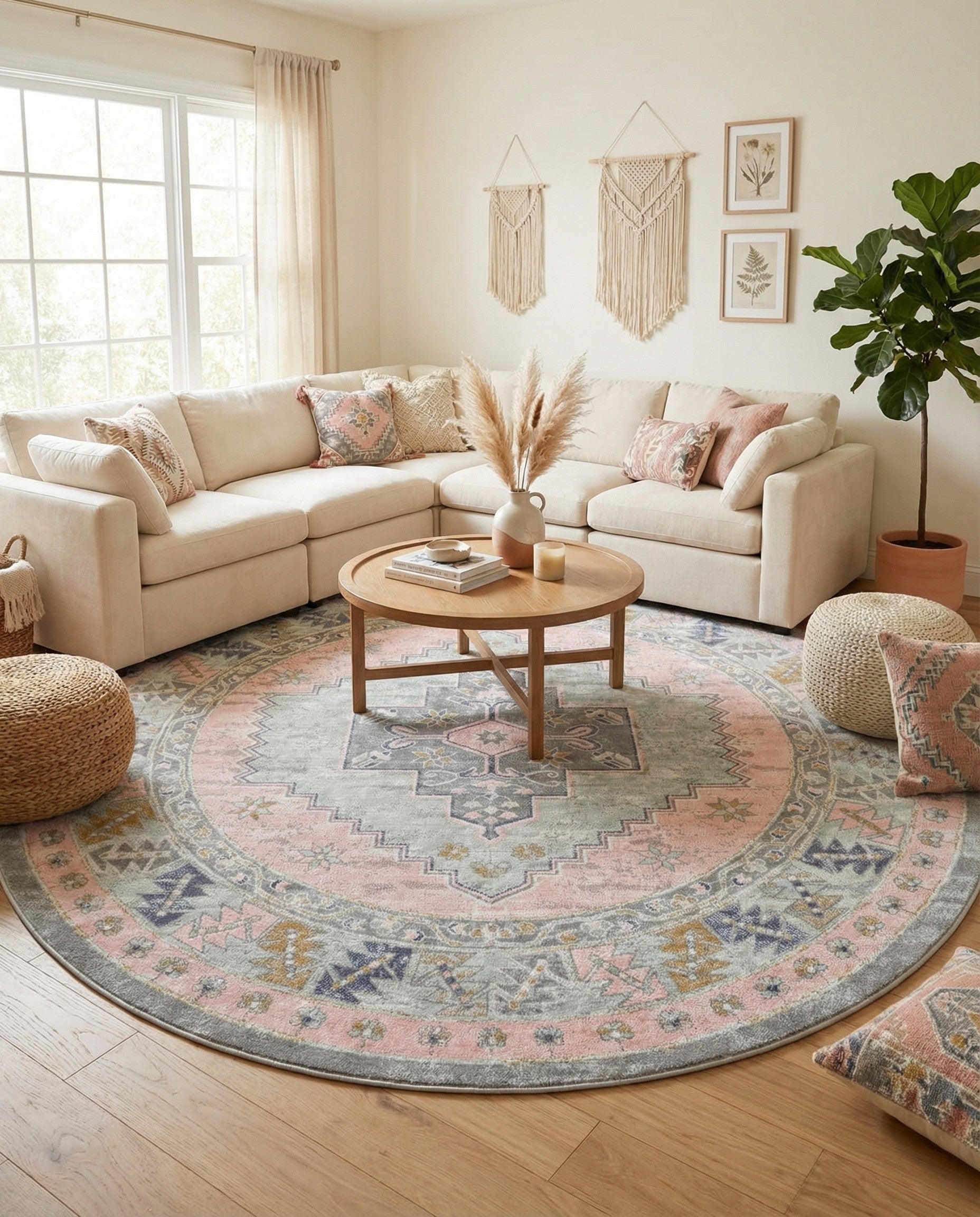 10' x 10' Whitney Round Rug