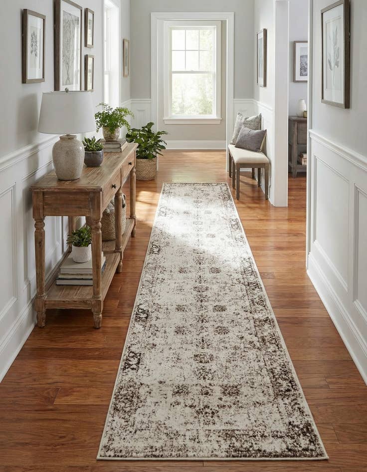 Detail image of 3' 3 x 19' 8 Monaco Runner Rug