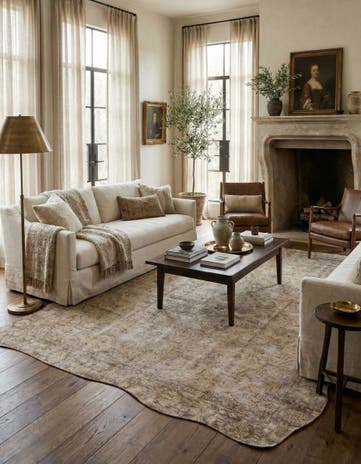 9' 5 x 12' 2 Hand Knotted Ultra Vintage Persian Wool Rug