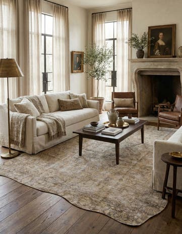9' 5 x 12' 2 Hand Knotted Ultra Vintage Persian Wool Rug