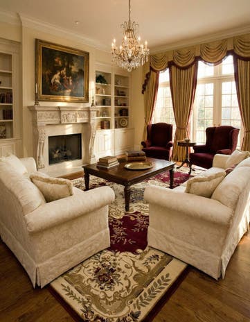 10' 6 x 16' 5 Classic Aubusson Rug