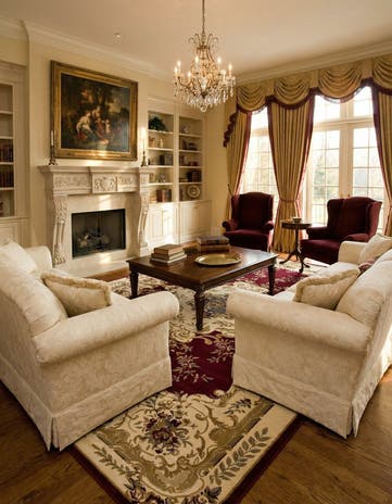 Red Chateau Rug