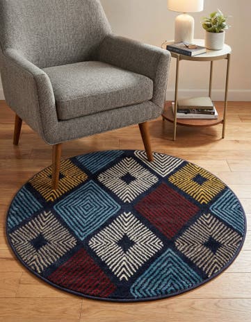 Laguna Round Rug