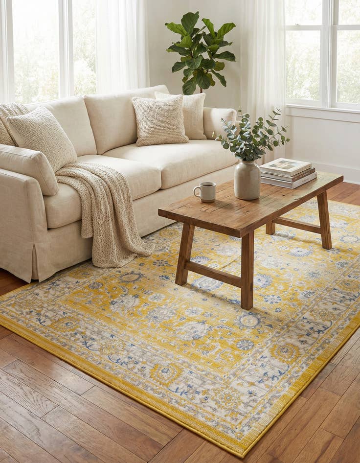 Detail image of 5' 3 x 8' Whitney Rug