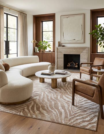 10' x 10' Finsbury Square Rug