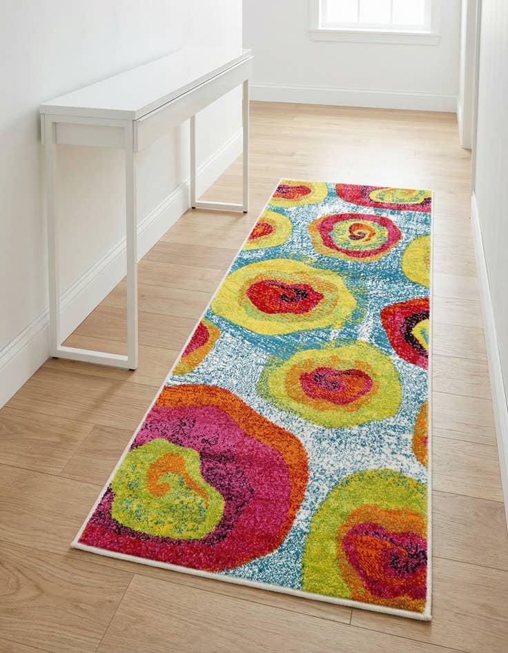 Detail image of 2' x 6' Tuscany Runner Rug