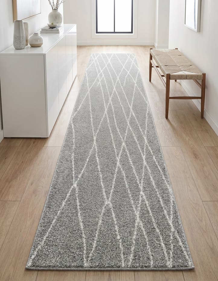 2' 7 x 13' Soft Touch Shag Runner ...
