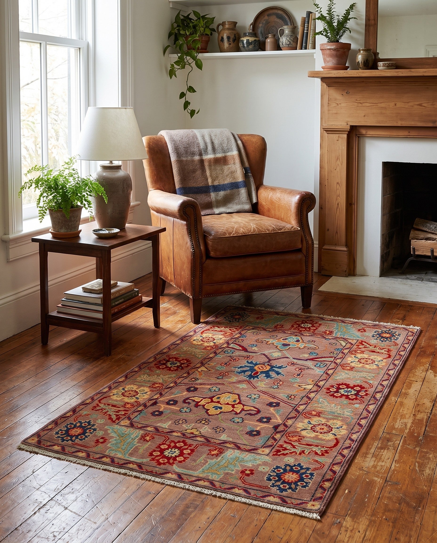 3' 2 x 5' 1 Hand Knotted Kazak Rug