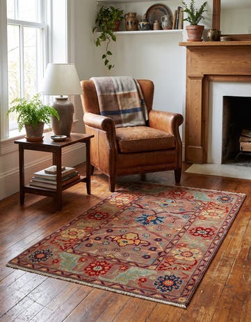 3' 2 x 5' 1 Hand Knotted Kazak Rug