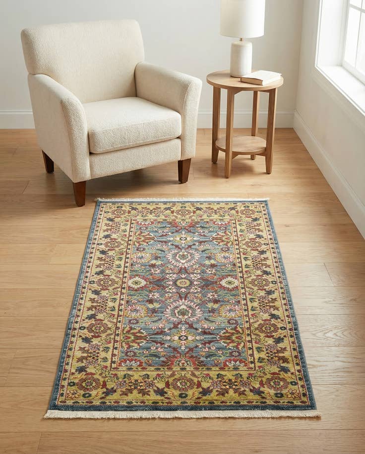 Detail image of 3' 3 x 5' 3 Chelsea Rug